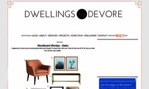 Dwellingsbydevore.com thumbnail