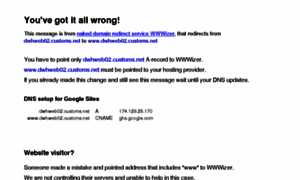 Dwhweb02.customs.net thumbnail