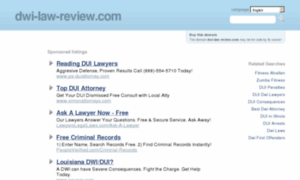 Dwi-law-review.com thumbnail