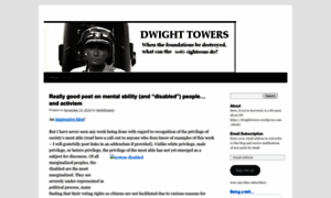 Dwighttowers.wordpress.com thumbnail