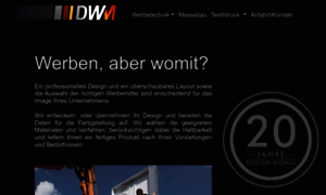 Dwm-werbung.de thumbnail
