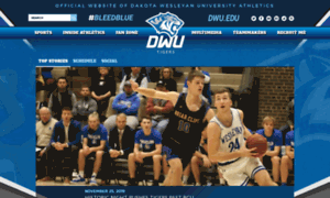 Dwuathletics.com thumbnail