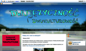 Dwujezycznosc.blogspot.com thumbnail