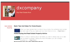 Dxcompany.net thumbnail