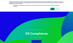 Dxcompliance.com thumbnail
