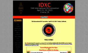 Dxconvention.org thumbnail