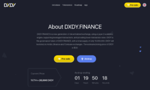 Dxdy.finance thumbnail