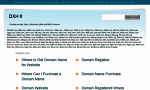 Dxh8.com thumbnail