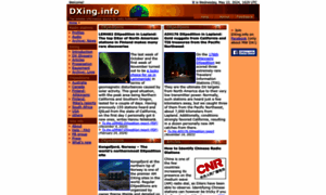 Dxing.info thumbnail