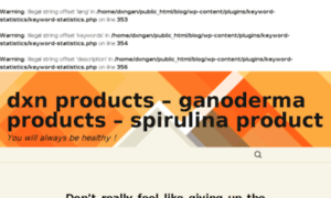 Dxn-ganoderma-products.com thumbnail