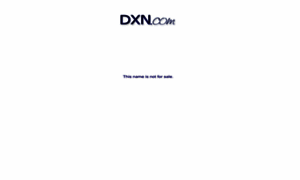 Dxn.com thumbnail