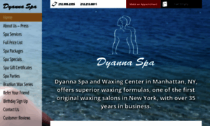 Dyannaspa.com thumbnail