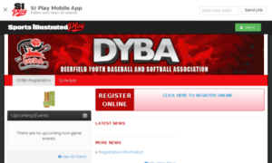 Dyba.sportssignupapp.com thumbnail