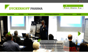 Dyckerhoff-pharma.de thumbnail