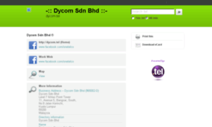 Dycom.tel thumbnail