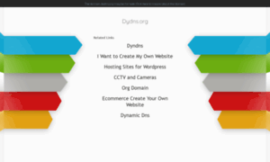 Dydns.org thumbnail