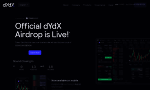 Dydx-app.exchange thumbnail