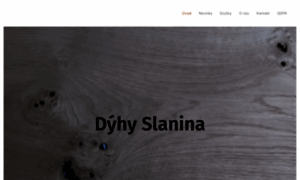 Dyhy-slanina.cz thumbnail