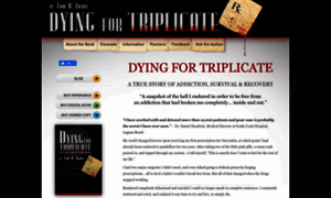 Dyingfortriplicatebook.com thumbnail