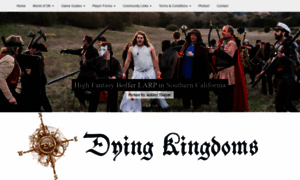 Dyingkingdoms.com thumbnail