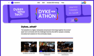 Dykeathon.com thumbnail