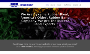 Dykemarubberband.com thumbnail