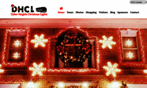Dykerheightschristmaslights.com thumbnail