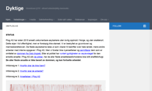 Dyktige.no thumbnail