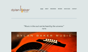 Dylanbakermusic.com thumbnail