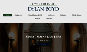 Dylanboydlaw.com thumbnail