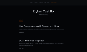 Dylancastillo.co thumbnail