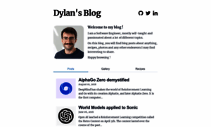 Dylandjian.github.io thumbnail