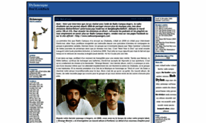 Dylanesque.cowblog.fr thumbnail