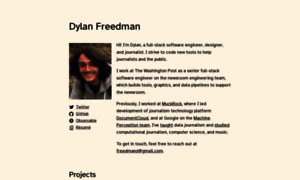 Dylanfreedman.com thumbnail