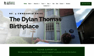 Dylanthomasbirthplace.com thumbnail