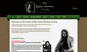 Dylanthomassociety.com thumbnail