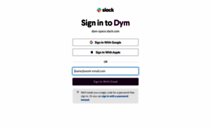 Dym-space.slack.com thumbnail