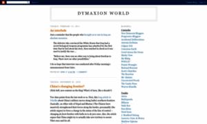 Dymaxionworld.blogspot.com thumbnail