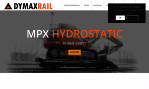 Dymaxrail.com thumbnail