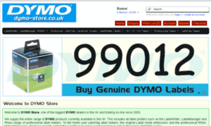 Dymo-store.co.uk thumbnail