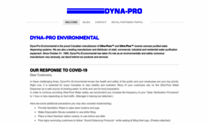 Dyna-pro.com thumbnail