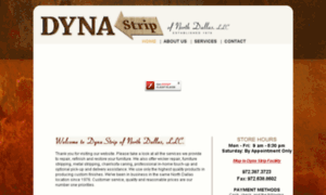 Dyna-strip.com thumbnail