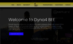 Dyna4bee.co.za thumbnail