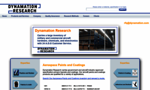 Dynamationresearch.com thumbnail