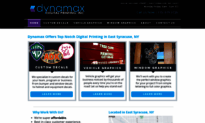 Dynamaxdigitalprinting.com thumbnail