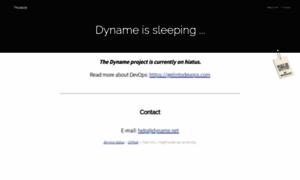 Dyname.net thumbnail