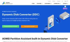 Dynamic-disk-converter.com thumbnail