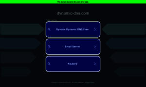 Dynamic-dns.com thumbnail