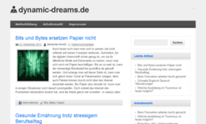 Dynamic-dreams.de thumbnail