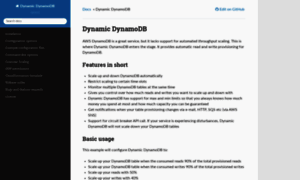 Dynamic-dynamodb.readthedocs.org thumbnail